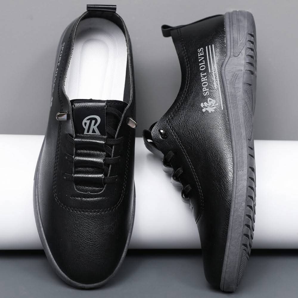 Chaussure de Bureau en Cuir Nappa