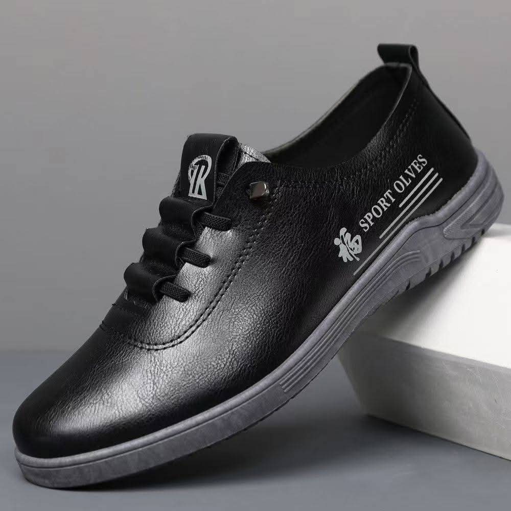 Chaussure de Bureau en Cuir Nappa