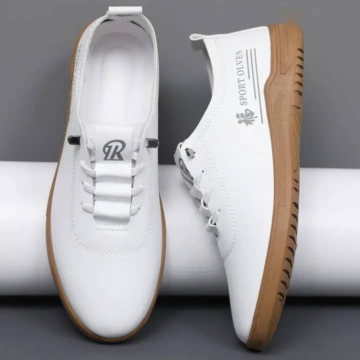 Chaussure de Bureau en Cuir Nappa 2.0
